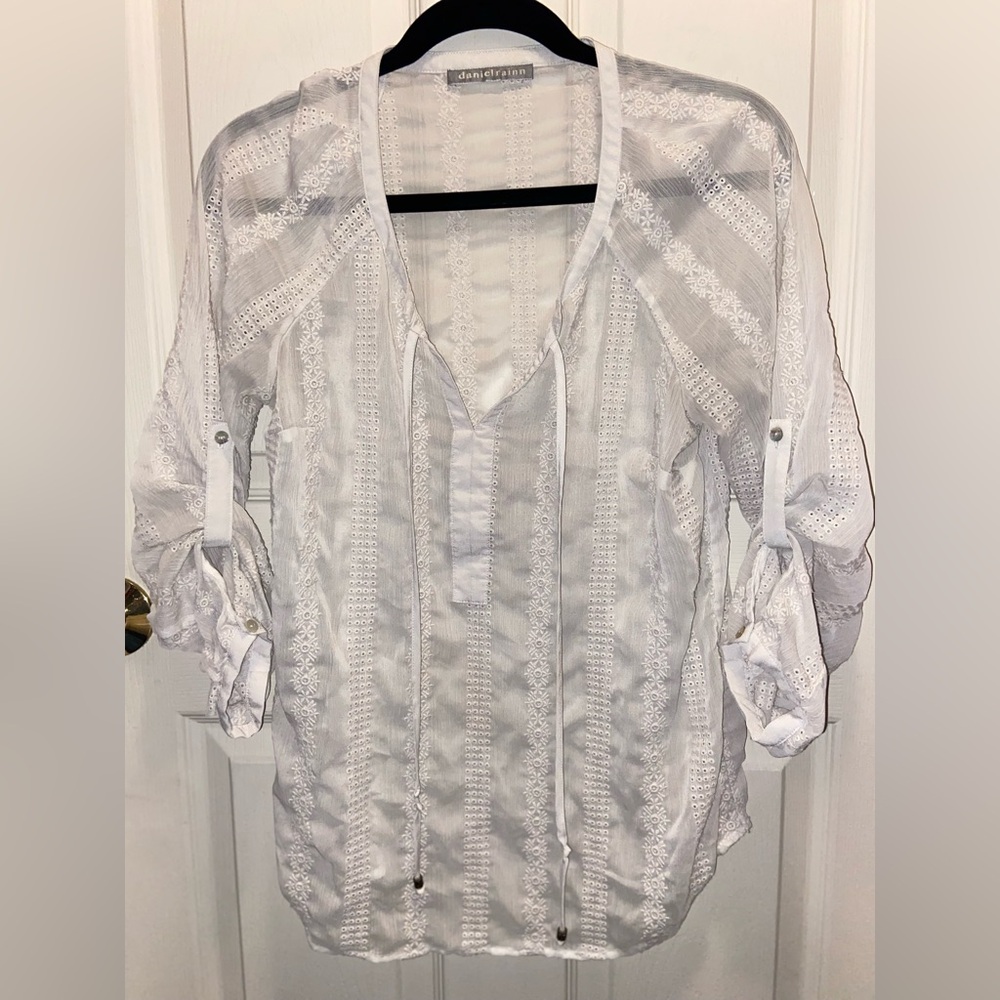 White Lace Beach Cover